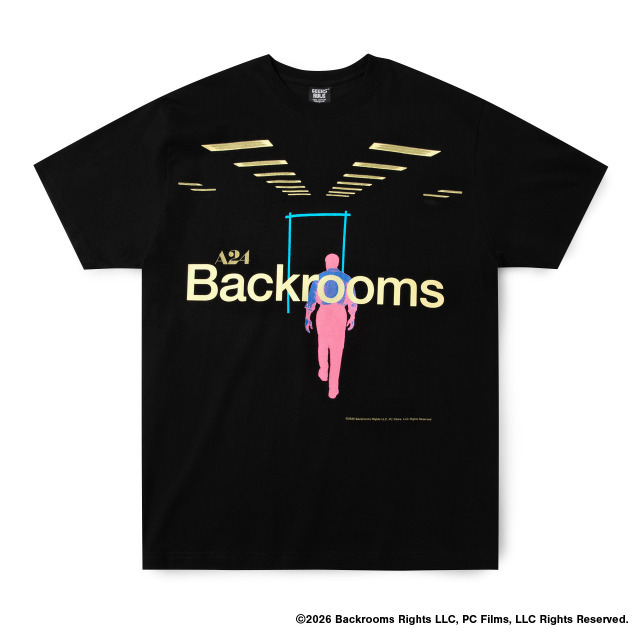 Backrooms×GEEKSRULE PRINTING T SHIRT Vol.3