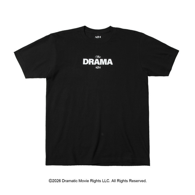 THE DRAMA LOGO T SHIRT