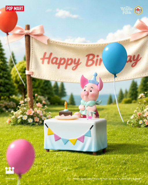 Disney くまのプーさん Let's Party シリーズ