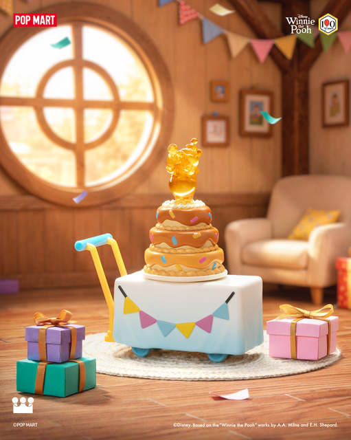 Disney くまのプーさん Let's Party シリーズ
