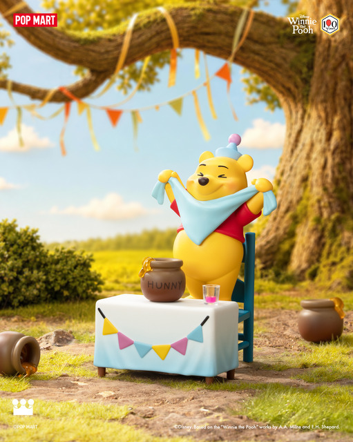 Disney くまのプーさん Let's Party シリーズ