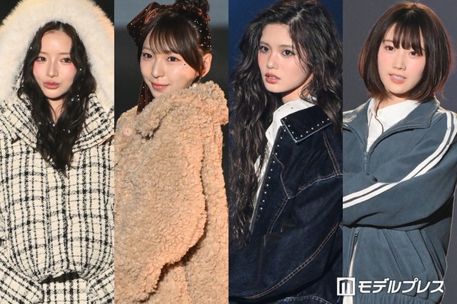 南りほ、塩川莉世、TOA、甲斐心愛（C）モデルプレス