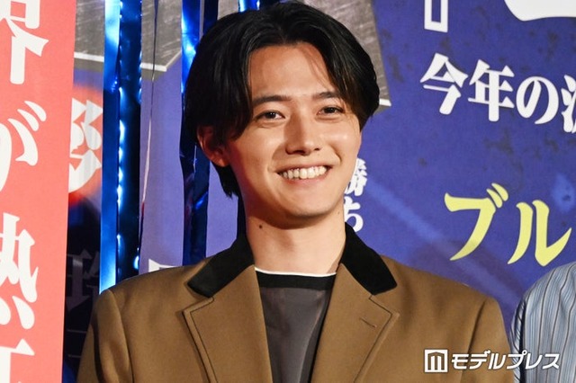 蜂楽役が話題の櫻井海音（C）モデルプレス
