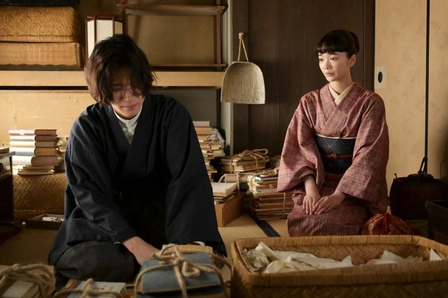 佐野晶哉、見上愛「風、薫る」第103話（C）NHK