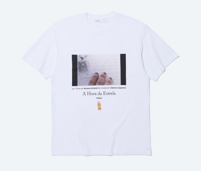 『星の時 4K』×TOGA print T
