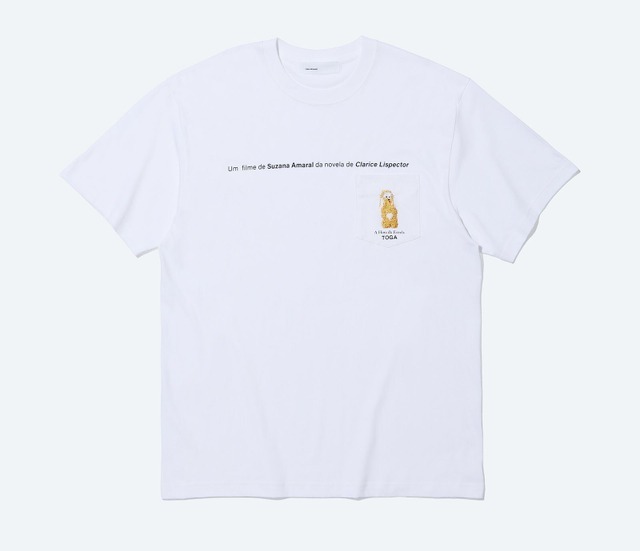 『星の時 4K』×TOGA print T