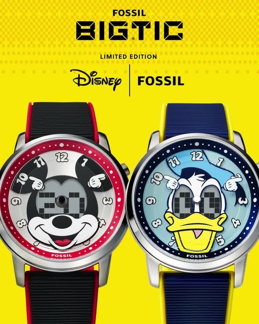 「Disney | Fossil BIG TIC」