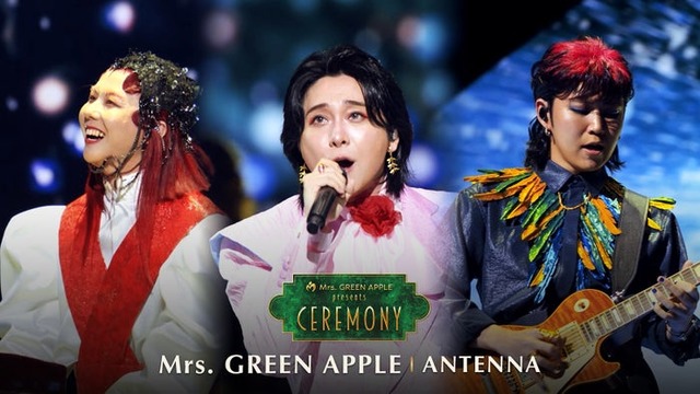 Mrs. GREEN APPLE（提供写真）