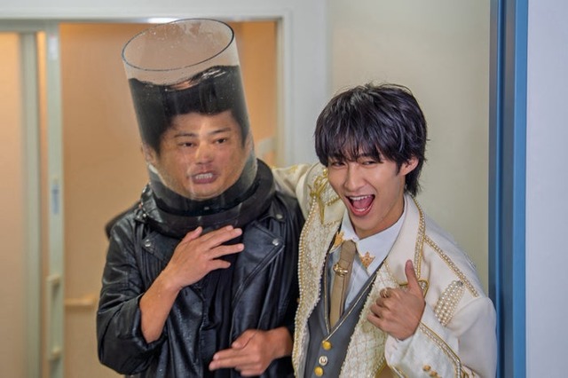 M!LK曽野舜太×パンサー尾形（C）日本テレビ