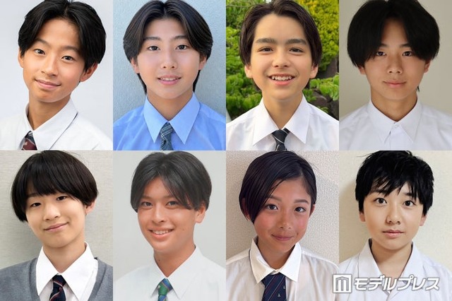 「男子中学生ミスターコン2026」各ブロックの中間速報上位4人