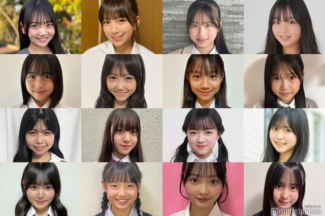 「JCミスコン2026」各ブロックの中間速報上位4人