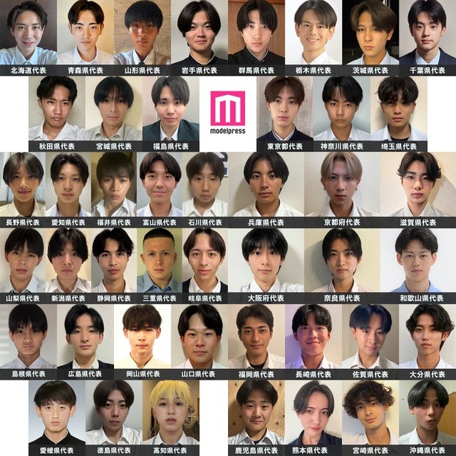 「男子高生ミスターコン2026」セミファイナリスト（一部）
