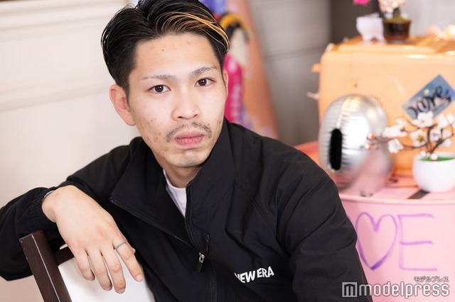 モデルプレスのインタビューに応じた坊（C）モデルプレス