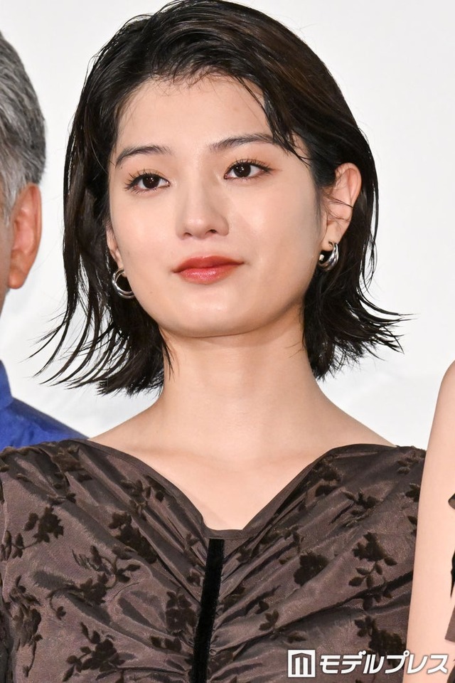 「ルックバック」完成報告イベントに出席した蒔田彩珠（C）モデルプレス