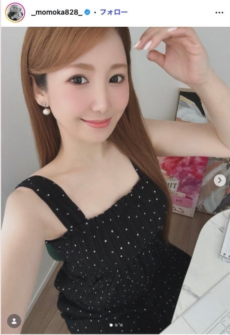 桃華絵里Instagramより