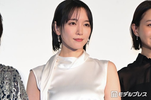 「シャドウワーク」完成披露上映会に出席した吉岡里帆（C）モデルプレス