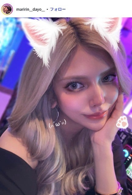 まりりんInstagramより
