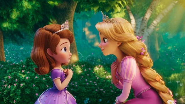 「ちいさなプリンセス ソフィア おうこくのまほう」（C）2026 Disney and its related entities