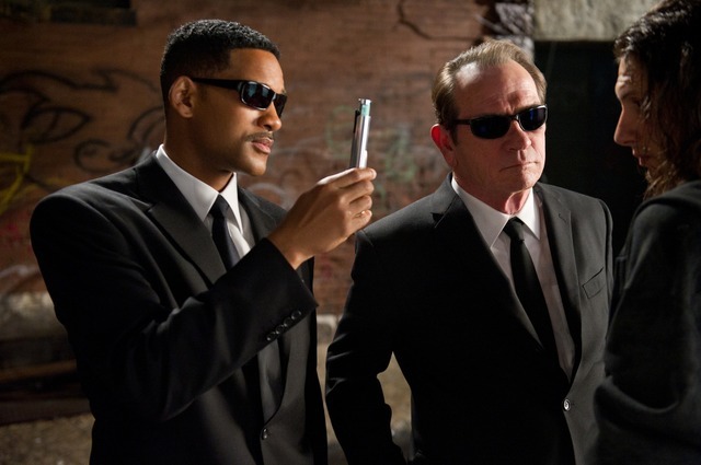 『メン・イン・ブラック3』　© 2012 Columbia Pictures Industries, Inc. and Hemisphere - Culver Picture Partners I, LLC. All Rights Reserved.