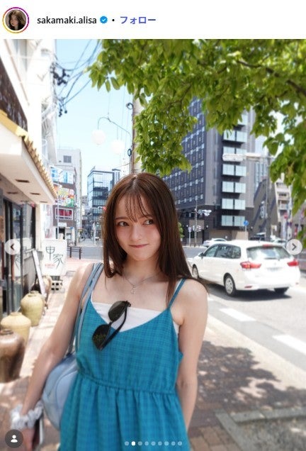 坂巻有紗Instagramより