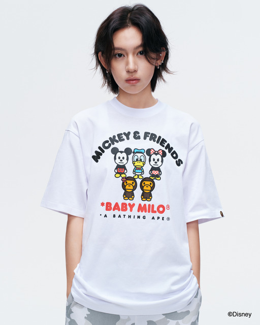 「BAPE（R） × MICKEY & FRIENDS COLLECTION」