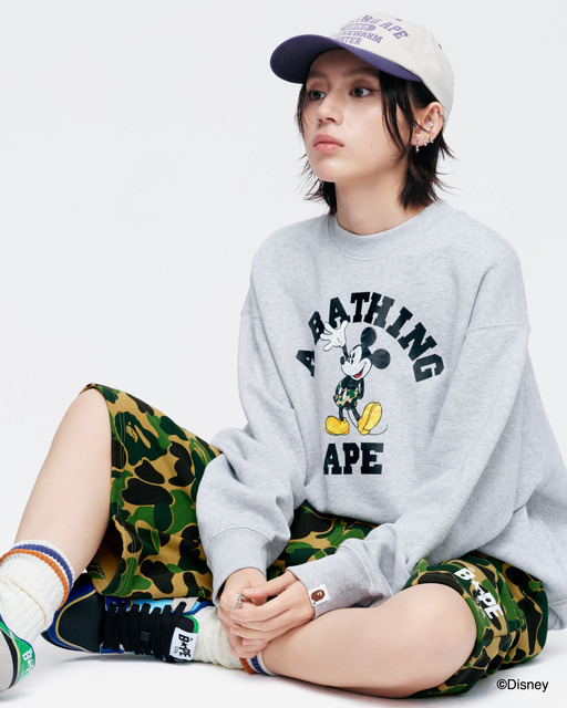 「BAPE（R） × MICKEY & FRIENDS COLLECTION」
