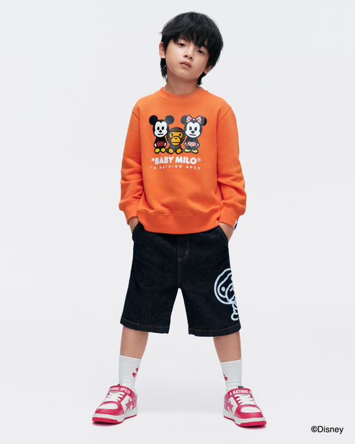 「BAPE（R） × MICKEY & FRIENDS COLLECTION」