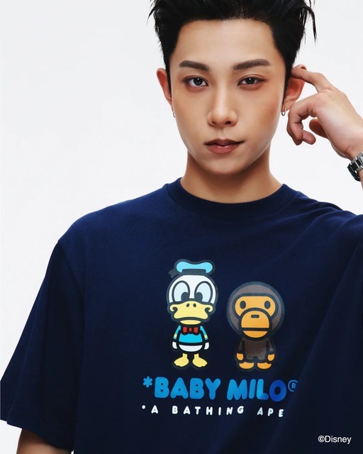 「BAPE（R） × MICKEY & FRIENDS COLLECTION」