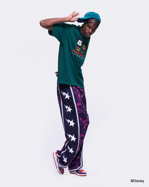 「BAPE（R） × MICKEY & FRIENDS COLLECTION」