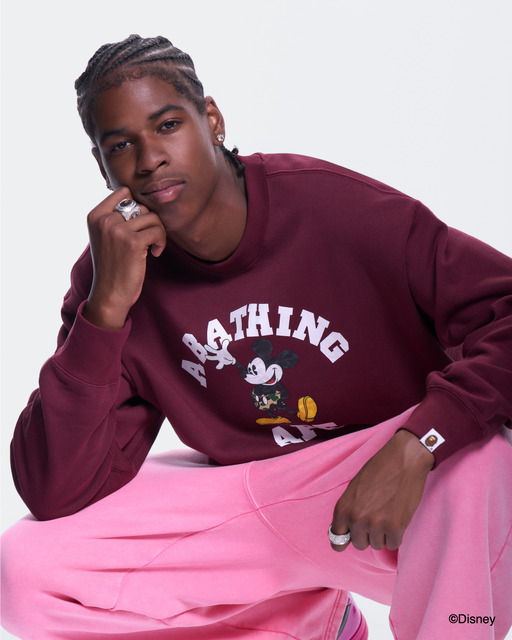 「BAPE（R） × MICKEY & FRIENDS COLLECTION」