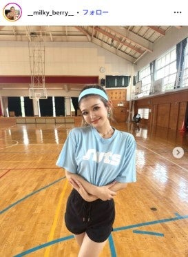 雨宮未苺Instagramより