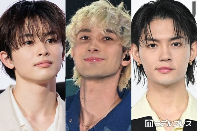 草川拓弥、ジャン海渡、佐野勇斗（C）モデルプレス
