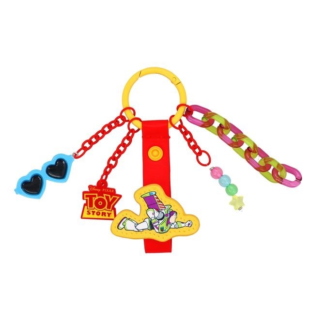 じゃらじゃらチャーム トイ・ストーリー／各1,760円（税込）Disney/PIXAR
