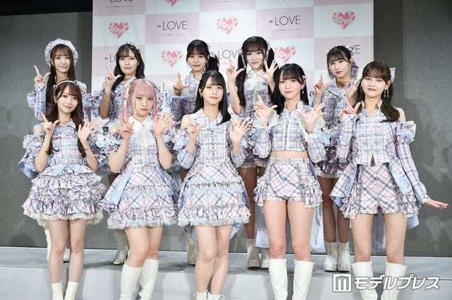 ＝LOVE（C）モデルプレス