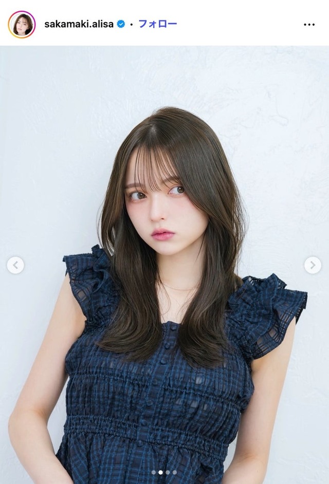 坂巻有紗Instagramより