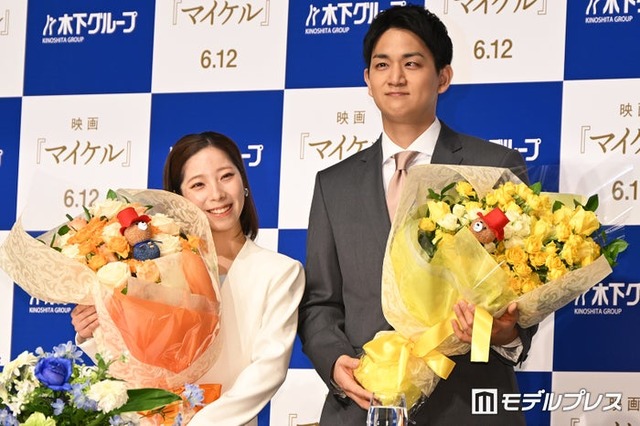 三浦璃来選手、木原龍一選手（C）モデルプレス