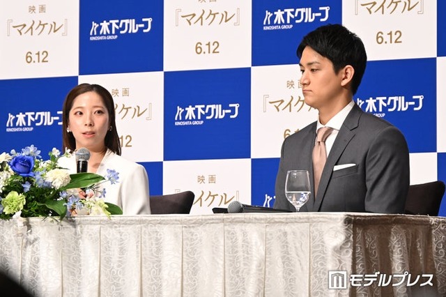 三浦璃来選手、木原龍一選手（C）モデルプレス