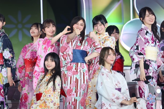 小川彩、川崎桜、井上和、池田瑛紗、弓木奈於、賀喜遥香「乃木坂46 真夏の全国ツアー2026」（C）乃木坂46LLC