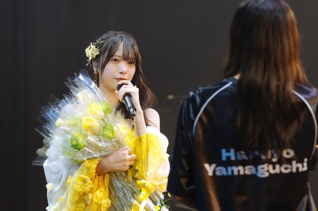 日向坂46「三期生LIVE」「山口陽世卒業セレモニー」（C）Seed＆FlowerLLC