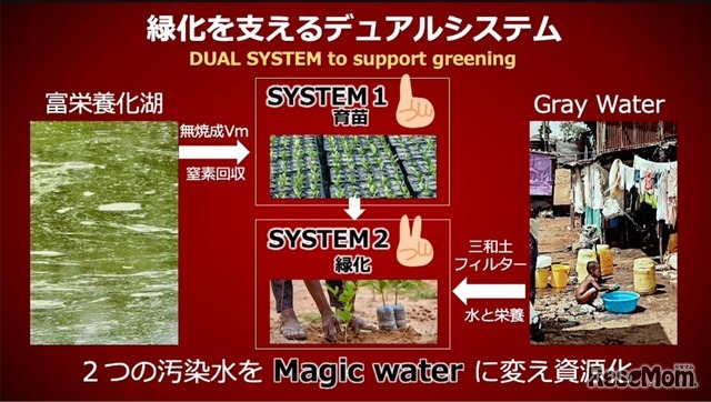 2025年度大賞作品「緑化を支えるデュアルシステムの開発」栽培環境班