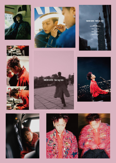 「TAKERU SATOH - Tour Log: Asia -」©2026 Co-LaVo Inc.