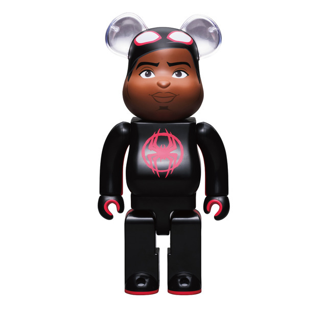 SP賞(全1種)BE@RBRICK 400%【Spider-Man [TYPE-A]】（“マイルス・モラレス”）