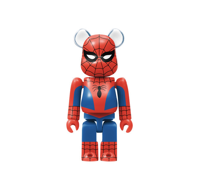 ベアブリック賞(全25種)BE@RBRICK 100%サイズ：全高約7cm（ボールチェーン付き）