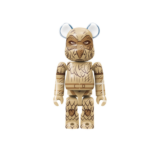 ベアブリック賞(全25種)BE@RBRICK 100%サイズ：全高約7cm（ボールチェーン付き）