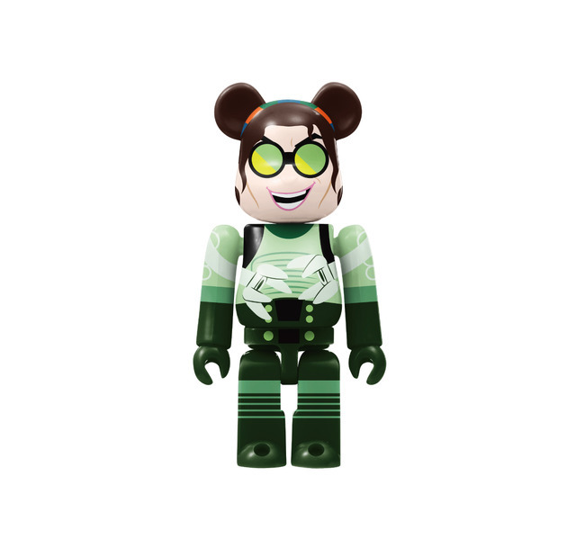 ベアブリック賞(全25種)BE@RBRICK 100%サイズ：全高約7cm（ボールチェーン付き）