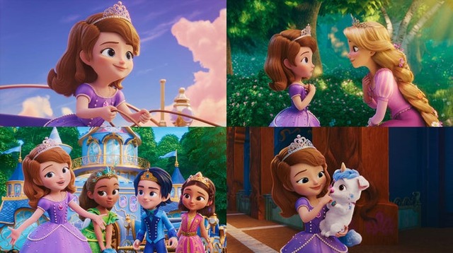 「ちいさなプリンセス ソフィア おうこくのまほう」（C）2026 Disney and its related entities