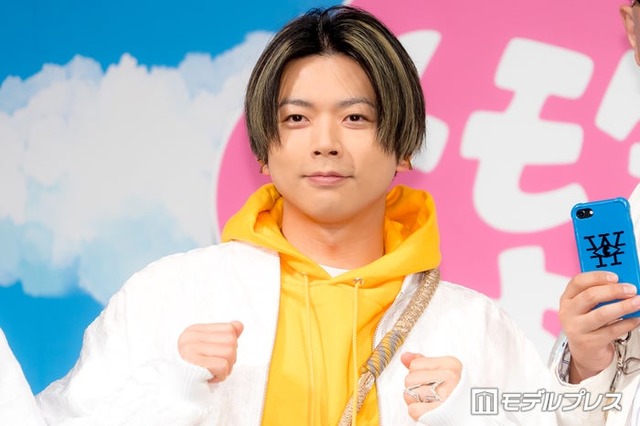 「賞金1億円の究極実験 トモダチ100人よべるかな？」シーズン2配信記念イベントに出席した増田貴久（C）モデルプレス