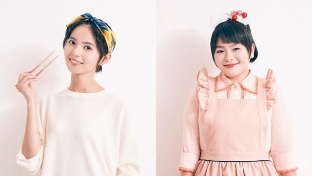 齋藤飛鳥、富田望生（C）ドラマ「まめとむぎ」製作委員会