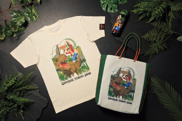 Tシャツ／トートバッグ／ステンレスボトル／画像提供：ユニバーサル・スタジオ・ジャパン