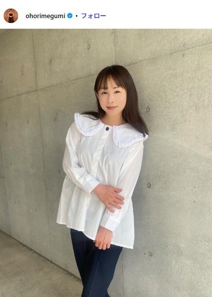 大堀恵Instagramより